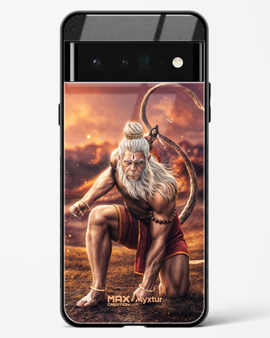 Hanuman Bajrangbali [MaxCreation] Glass Case Phone Cover (Google)