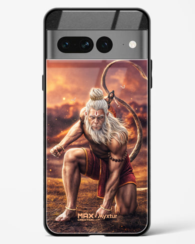 Hanuman Bajrangbali [MaxCreation] Glass Case Phone Cover (Google)