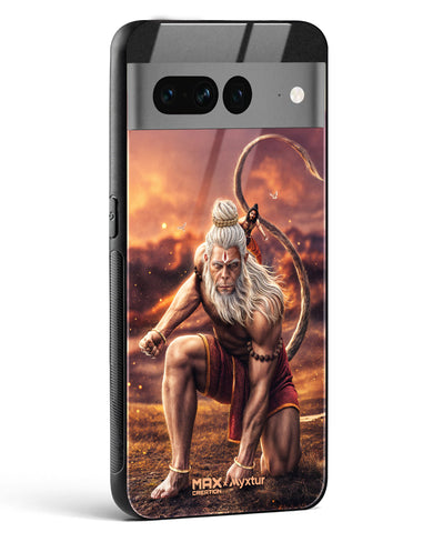 Hanuman Bajrangbali [MaxCreation] Glass Case Phone Cover (Google)