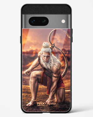 Hanuman Bajrangbali [MaxCreation] Glass Case Phone Cover (Google)