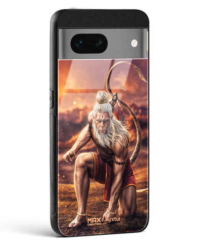 Hanuman Bajrangbali [MaxCreation] Glass Case Phone Cover (Google)