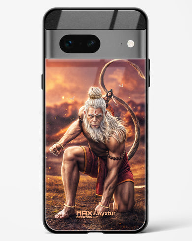 Hanuman Bajrangbali [MaxCreation] Glass Case Phone Cover (Google)