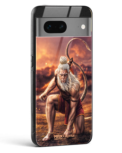 Hanuman Bajrangbali [MaxCreation] Glass Case Phone Cover (Google)