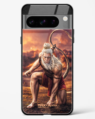 Hanuman Bajrangbali [MaxCreation] Glass Case Phone Cover (Google)