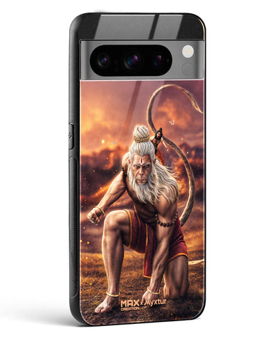 Hanuman Bajrangbali [MaxCreation] Glass Case Phone Cover (Google)