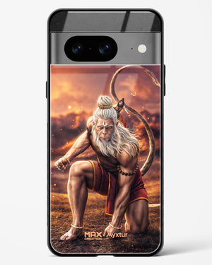 Hanuman Bajrangbali [MaxCreation] Glass Case Phone Cover (Google)