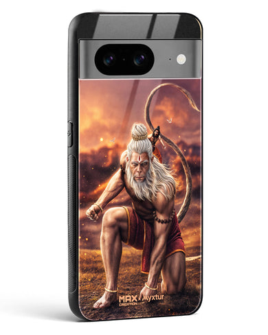 Hanuman Bajrangbali [MaxCreation] Glass Case Phone Cover (Google)