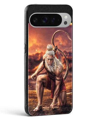 Hanuman Bajrangbali [MaxCreation] Glass Case Phone Cover (Google)