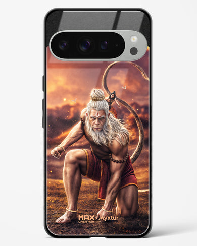 Hanuman Bajrangbali [MaxCreation] Glass Case Phone Cover (Google)