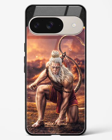 Hanuman Bajrangbali [MaxCreation] Glass Case Phone Cover (Google)