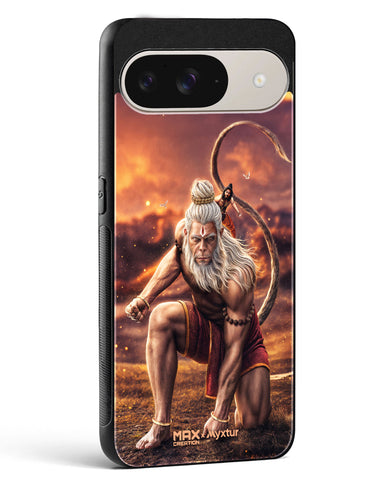 Hanuman Bajrangbali [MaxCreation] Glass Case Phone Cover (Google)