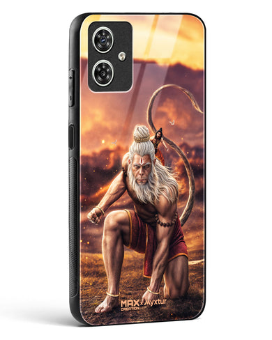 Hanuman Bajrangbali [MaxCreation] Glass Case Phone Cover (Motorola)