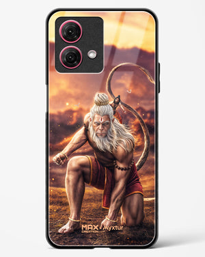 Hanuman Bajrangbali [MaxCreation] Glass Case Phone Cover (Motorola)
