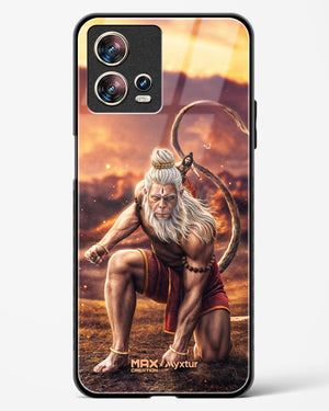 Hanuman Bajrangbali [MaxCreation] Glass Case Phone Cover (Motorola)