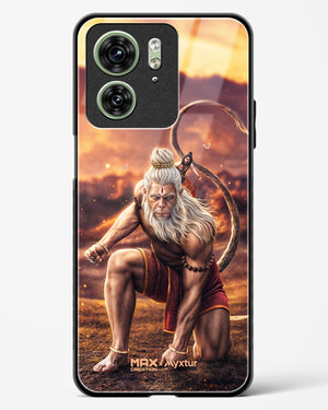 Hanuman Bajrangbali [MaxCreation] Glass Case Phone Cover (Motorola)