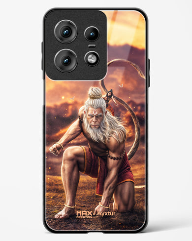 Hanuman Bajrangbali [MaxCreation] Glass Case Phone Cover (Motorola)