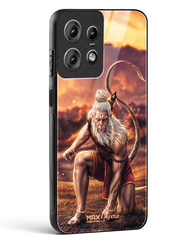 Hanuman Bajrangbali [MaxCreation] Glass Case Phone Cover (Motorola)