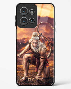 Hanuman Bajrangbali [MaxCreation] Glass Case Phone Cover (Motorola)