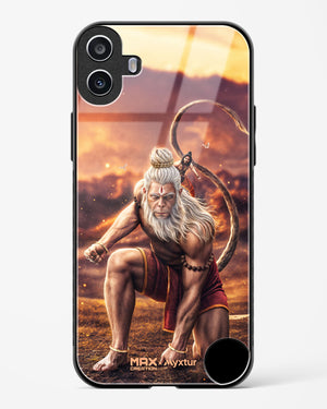 Hanuman Bajrangbali [MaxCreation] Glass Case Phone Cover (Nothing)