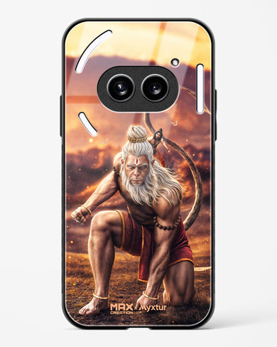 Hanuman Bajrangbali [MaxCreation] Glass Case Phone Cover (Nothing)