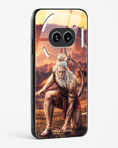 Hanuman Bajrangbali [MaxCreation] Glass Case Phone Cover (Nothing)