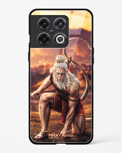 Hanuman Bajrangbali [MaxCreation] Glass Case Phone Cover (OnePlus)