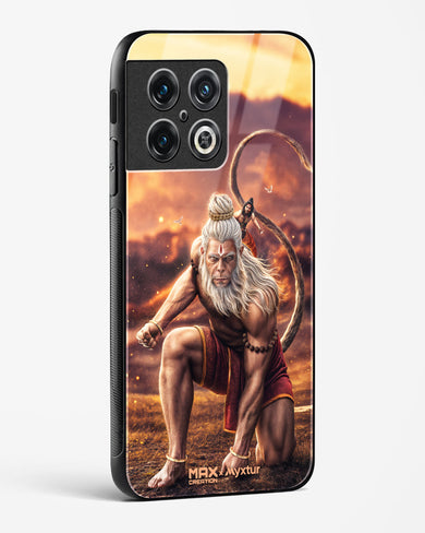 Hanuman Bajrangbali [MaxCreation] Glass Case Phone Cover (OnePlus)