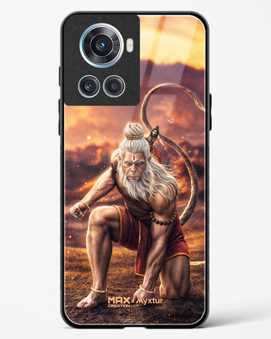 Hanuman Bajrangbali [MaxCreation] Glass Case Phone Cover (OnePlus)