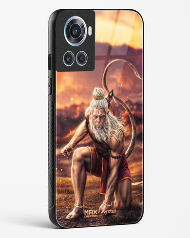 Hanuman Bajrangbali [MaxCreation] Glass Case Phone Cover (OnePlus)