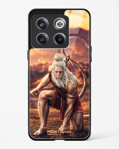 Hanuman Bajrangbali [MaxCreation] Glass Case Phone Cover (OnePlus)