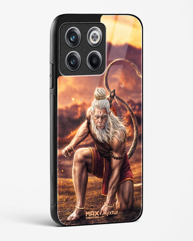 Hanuman Bajrangbali [MaxCreation] Glass Case Phone Cover (OnePlus)