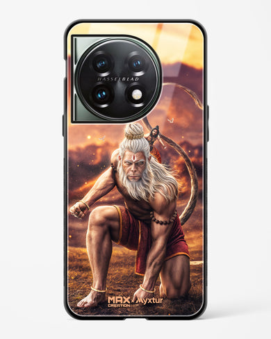 Hanuman Bajrangbali [MaxCreation] Glass Case Phone Cover (OnePlus)