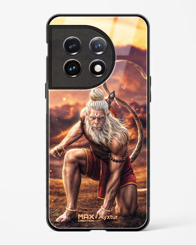 Hanuman Bajrangbali [MaxCreation] Glass Case Phone Cover (OnePlus)