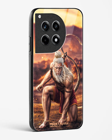 Hanuman Bajrangbali [MaxCreation] Glass Case Phone Cover (OnePlus)