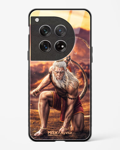 Hanuman Bajrangbali [MaxCreation] Glass Case Phone Cover (OnePlus)