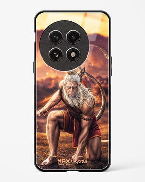 Hanuman Bajrangbali [MaxCreation] Glass Case Phone Cover (OnePlus)