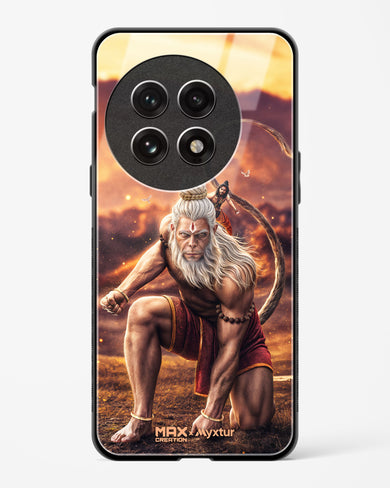 Hanuman Bajrangbali [MaxCreation] Glass Case Phone Cover (OnePlus)