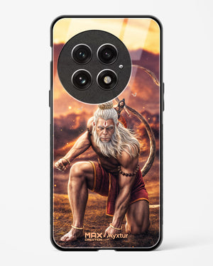 Hanuman Bajrangbali [MaxCreation] Glass Case Phone Cover (OnePlus)