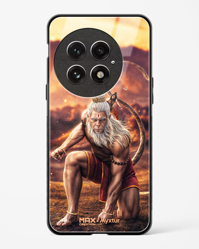 Hanuman Bajrangbali [MaxCreation] Glass Case Phone Cover (OnePlus)