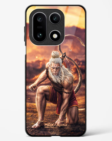 Hanuman Bajrangbali [MaxCreation] Glass Case Phone Cover (OnePlus)