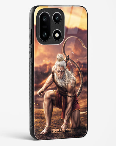 Hanuman Bajrangbali [MaxCreation] Glass Case Phone Cover (OnePlus)