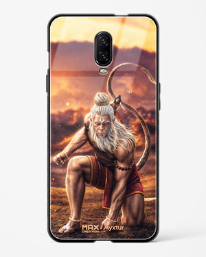 Hanuman Bajrangbali [MaxCreation] Glass Case Phone Cover (OnePlus)