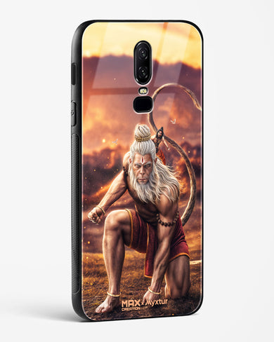 Hanuman Bajrangbali [MaxCreation] Glass Case Phone Cover (OnePlus)