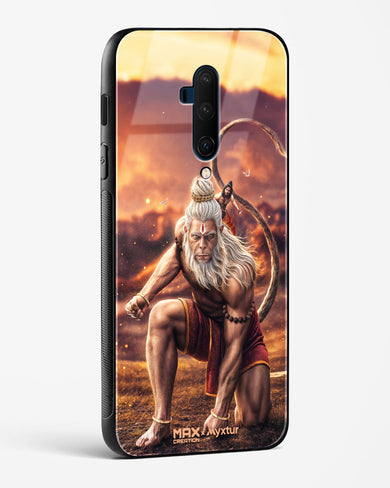 Hanuman Bajrangbali [MaxCreation] Glass Case Phone Cover (OnePlus)