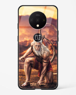 Hanuman Bajrangbali [MaxCreation] Glass Case Phone Cover (OnePlus)