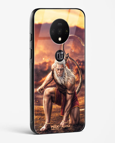 Hanuman Bajrangbali [MaxCreation] Glass Case Phone Cover (OnePlus)