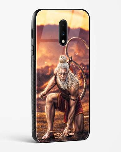 Hanuman Bajrangbali [MaxCreation] Glass Case Phone Cover (OnePlus)