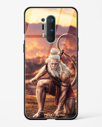 Hanuman Bajrangbali [MaxCreation] Glass Case Phone Cover (OnePlus)