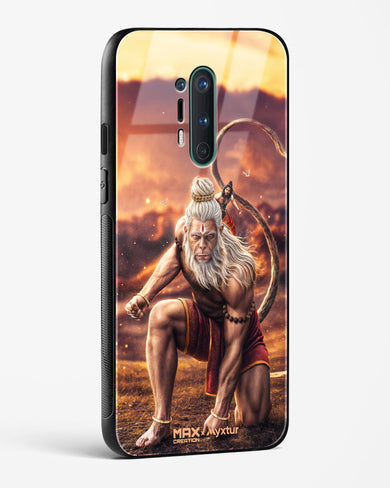 Hanuman Bajrangbali [MaxCreation] Glass Case Phone Cover (OnePlus)