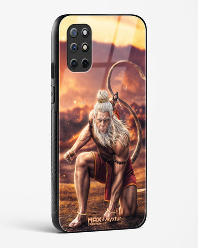 Hanuman Bajrangbali [MaxCreation] Glass Case Phone Cover (OnePlus)